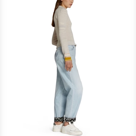 Missoni Sweater Wool Long Sleeve Polo Pullover Sweater SZ 36 XS - Picture 3 of 13